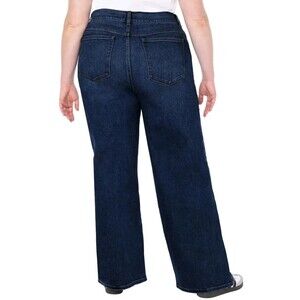 NWT Well Worn | Size 16/36 | Ladies' Wide Leg High Waisted Jeans 30.5" Inseam